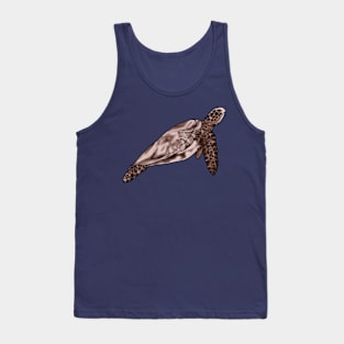 Tammy the Turtle Tank Top